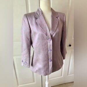 New Blazer Dana Buchman woman’s size 10 jacket